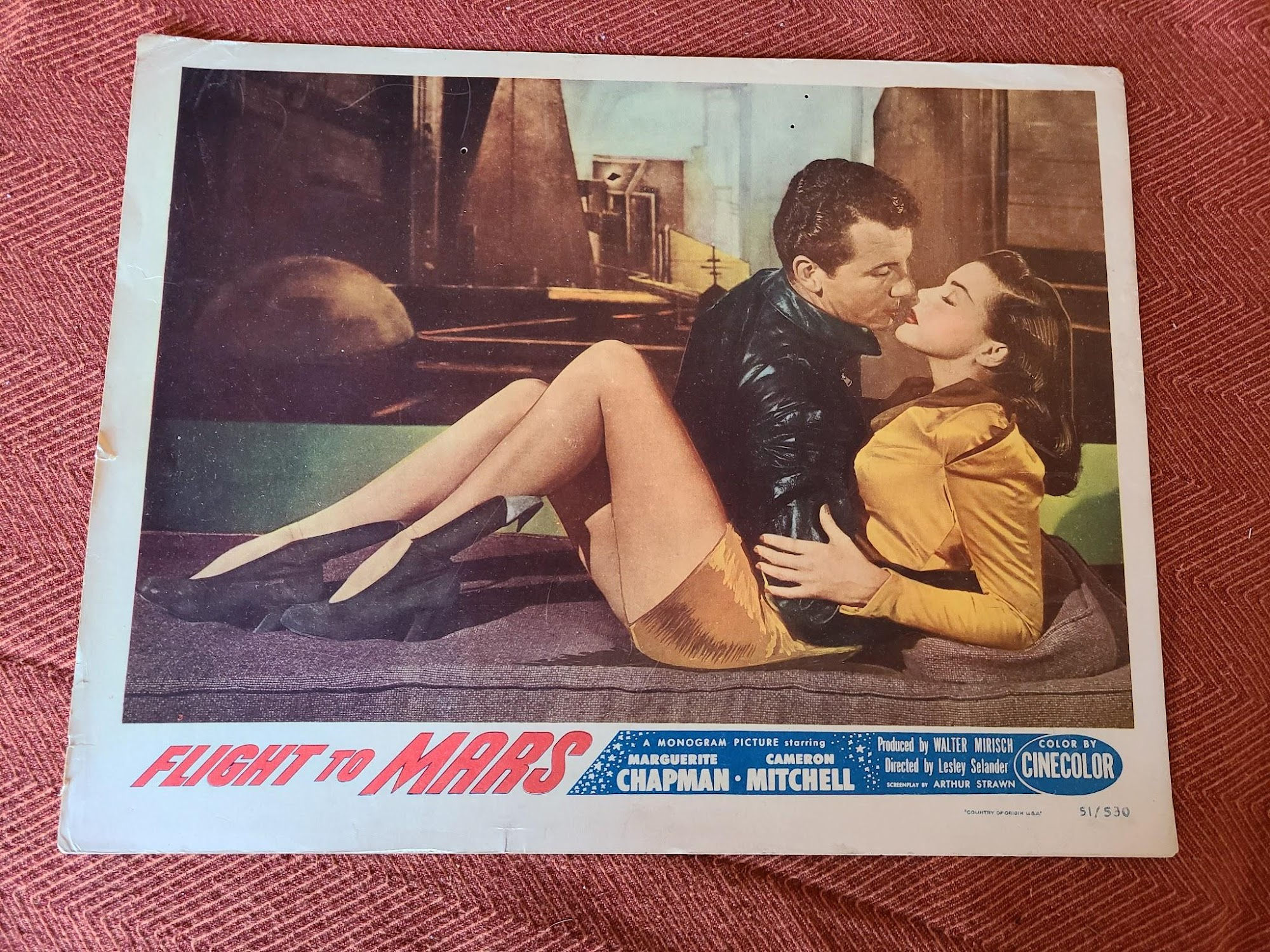 Flight To Mars 1951 Scifi/Horror
