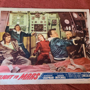 Flight To Mars 1951 Scifi/Horror