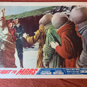 Flight To Mars 1951 Scifi/Horror