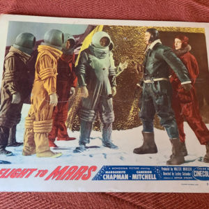 Flight To Mars 1951 Scifi/Horror