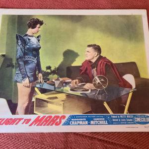 Flight To Mars 1951 Scifi/Horror