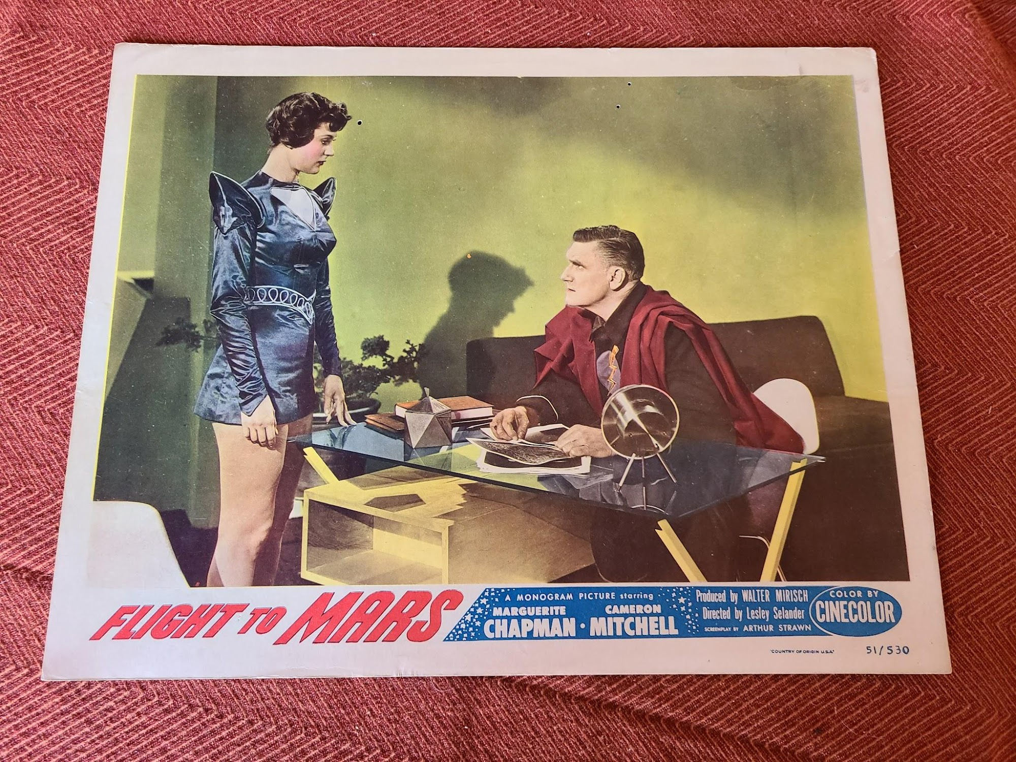 Flight To Mars 1951 Scifi/Horror
