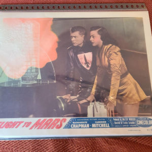Flight To Mars 1951 Scifi/Horror