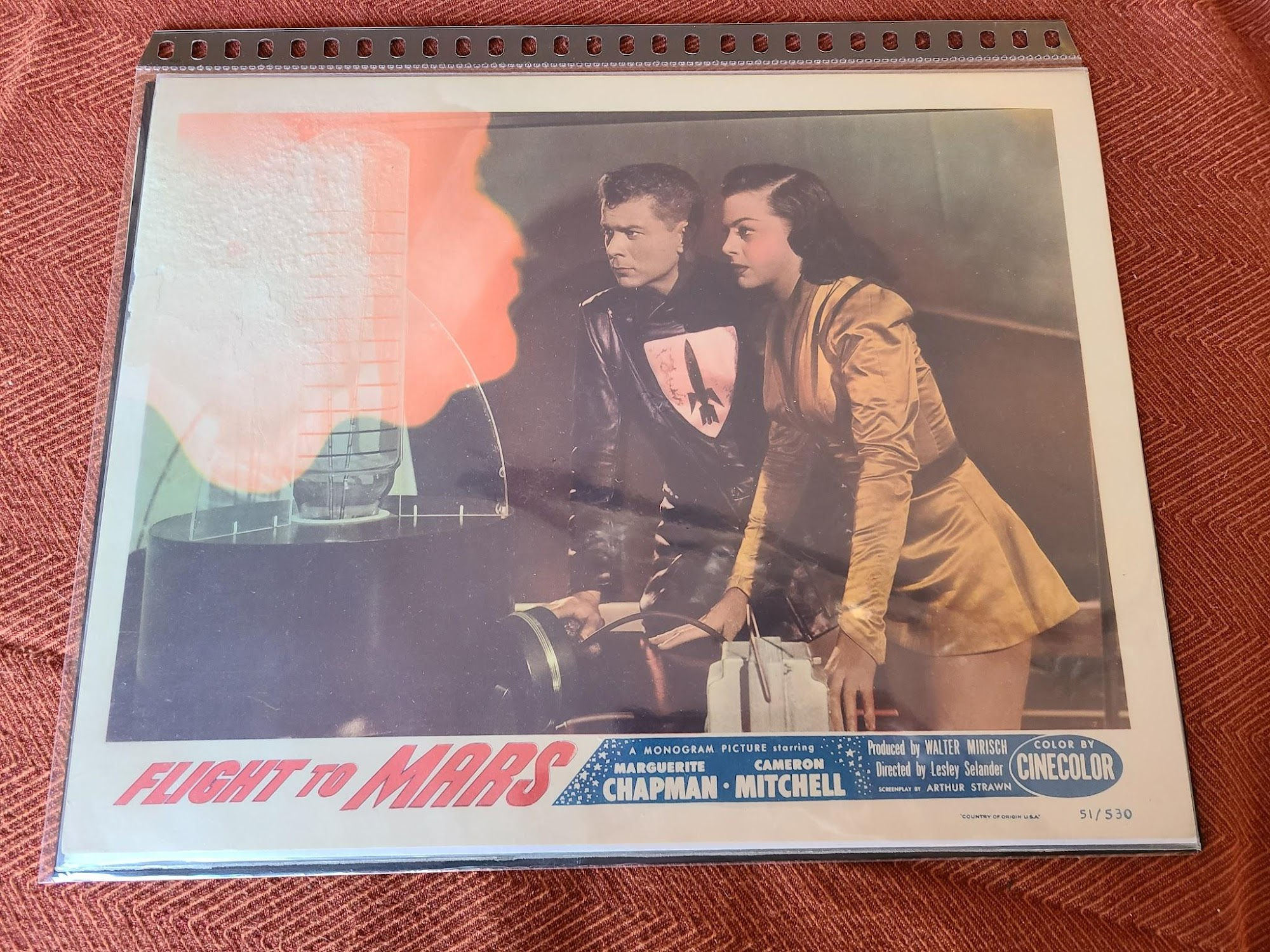 Flight To Mars 1951 Scifi/Horror