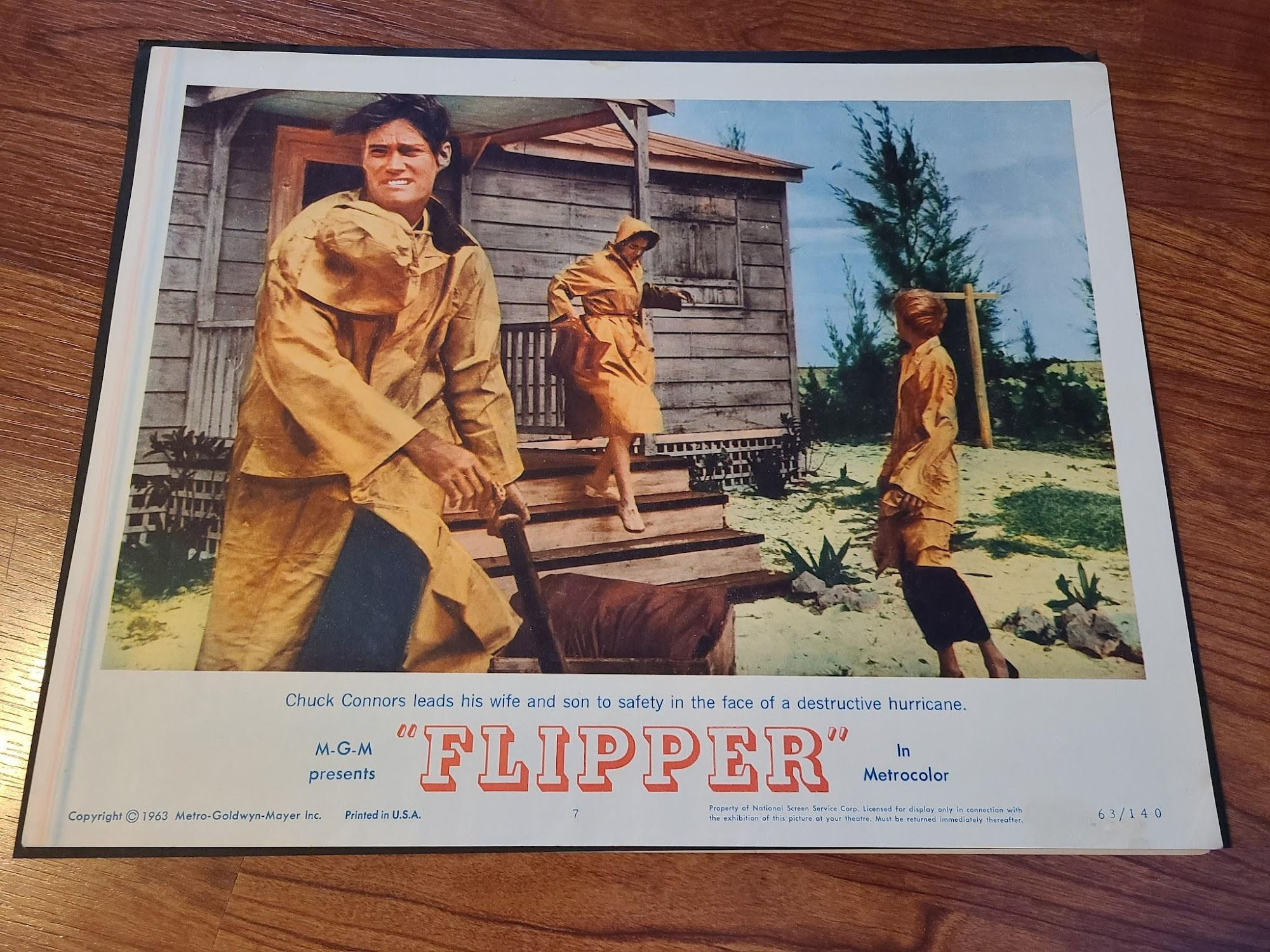 Flipper 1963 General Lobby Cards