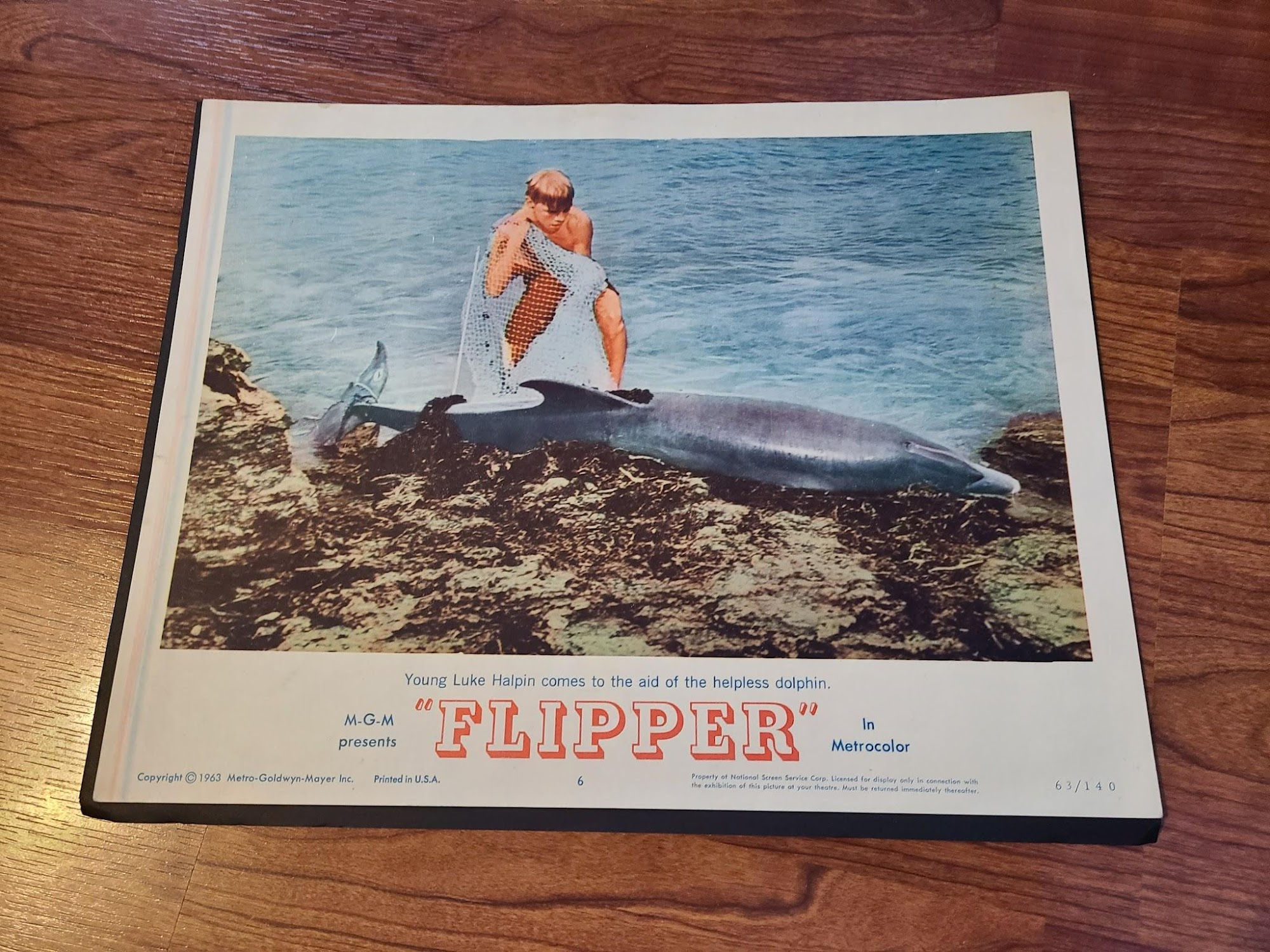 Flipper 1963 General Lobby Cards