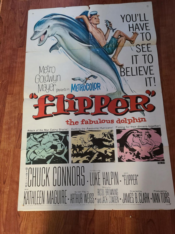 Flippler 1963 1 Sheets/US