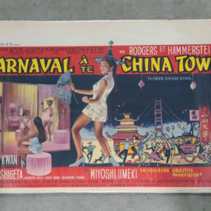 Flower Drum Song 1961 Belgium
