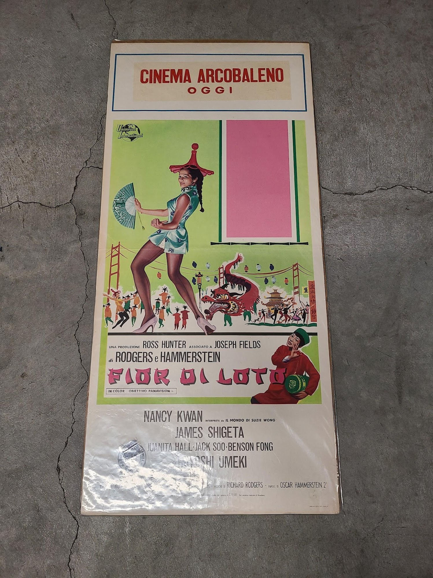 Flower Drum Song 1961 Locodina