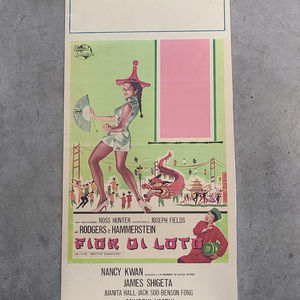 Flower Drum Song 1961 Locodina