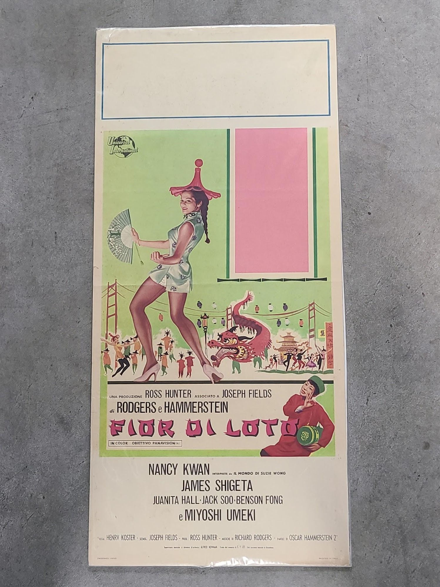 Flower Drum Song 1961 Locodina
