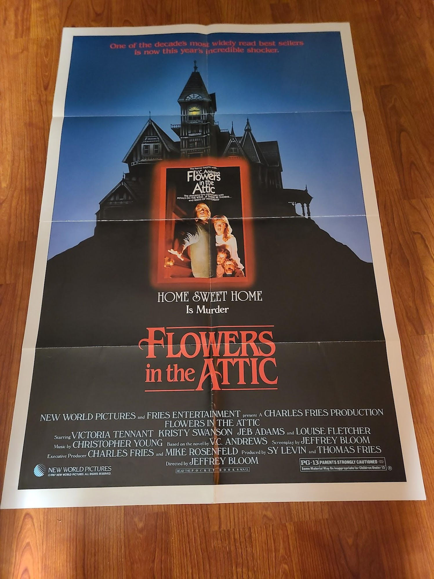 Flowers in the Attic 1987 1 Sheets/US