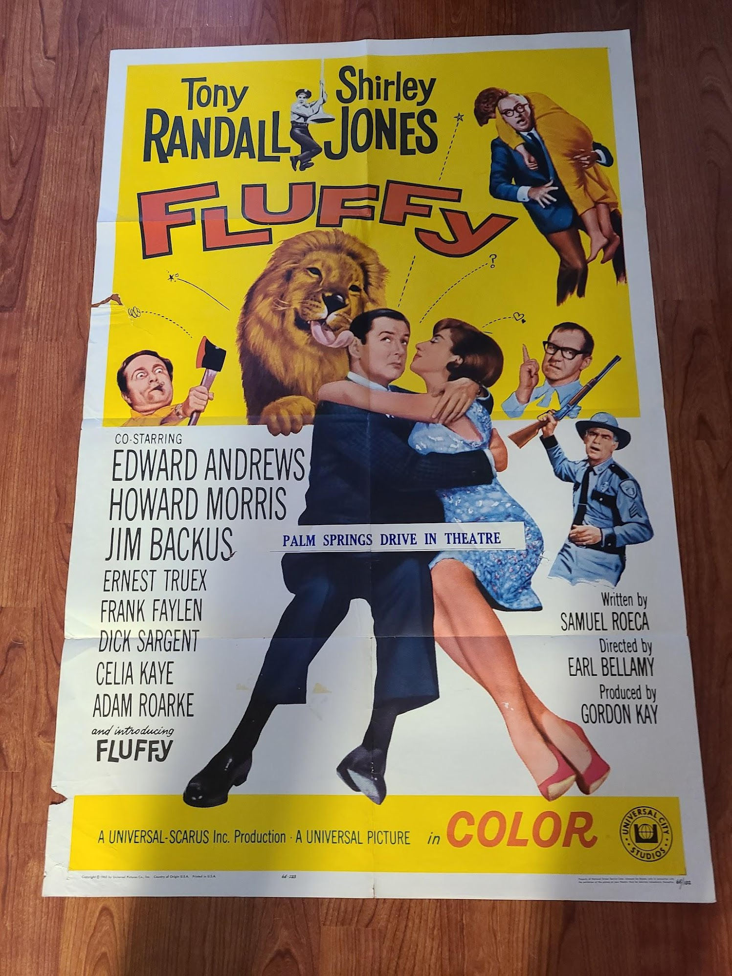 Fluffy 1965 1 Sheets/US