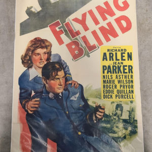 Flying Blind 1941 1 Sheets/US
