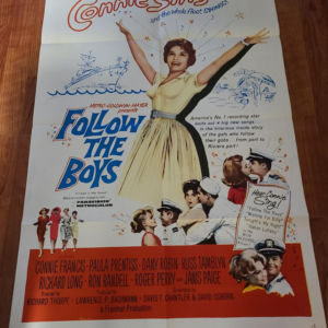 Follow The Boys 1963 1 Sheets/US