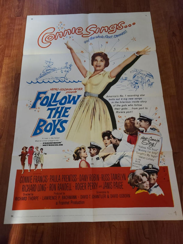 Follow The Boys 1963 1 Sheets/US