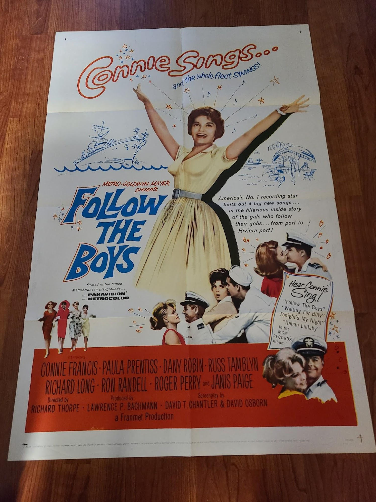 Follow The Boys 1963 1 Sheets/US