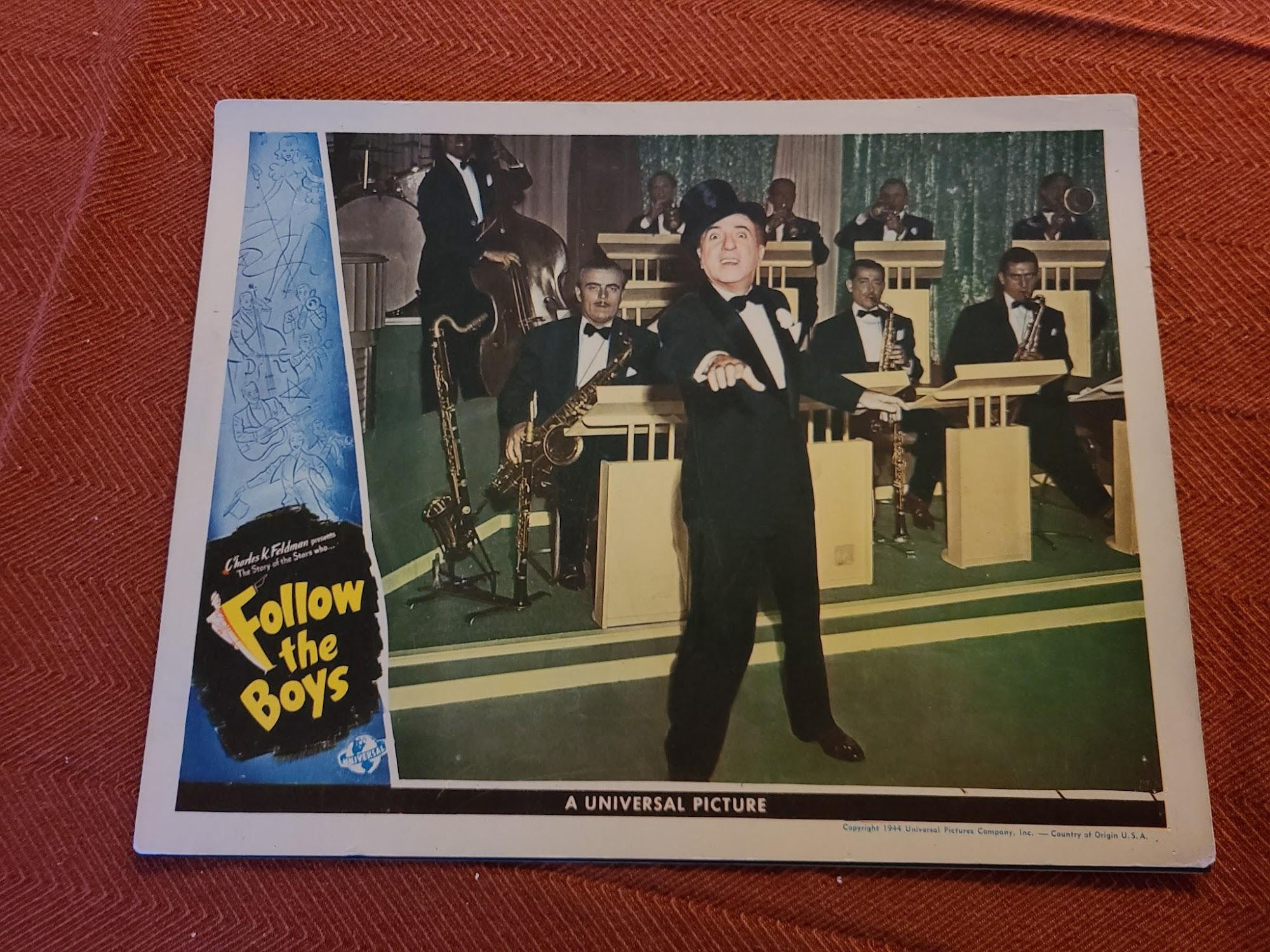Follow The Boys 1944 General Lobby Cards