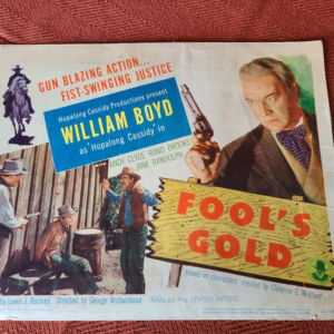 Fool's Gold 1946 Western Lobby Cards