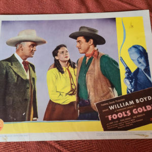 Fool's Gold 1946 Western Lobby Cards