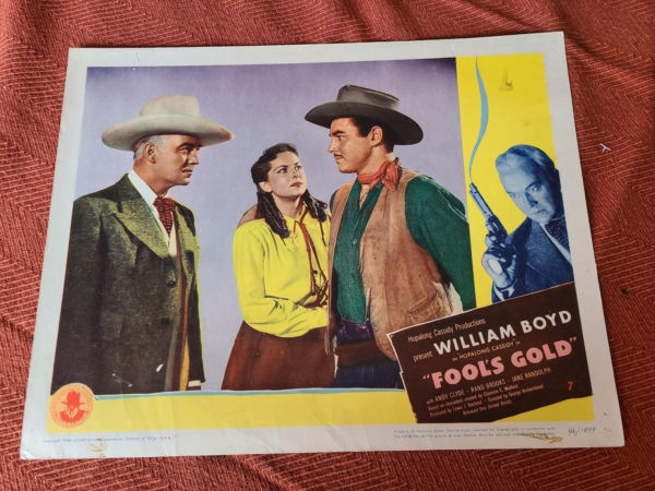 Fool's Gold 1946 Western Lobby Cards