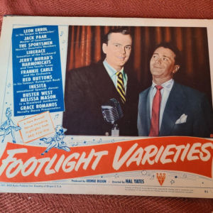 Footlight Varieties 1951 General Lobby Cards