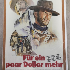 For A Few More Dollars 1966 German
