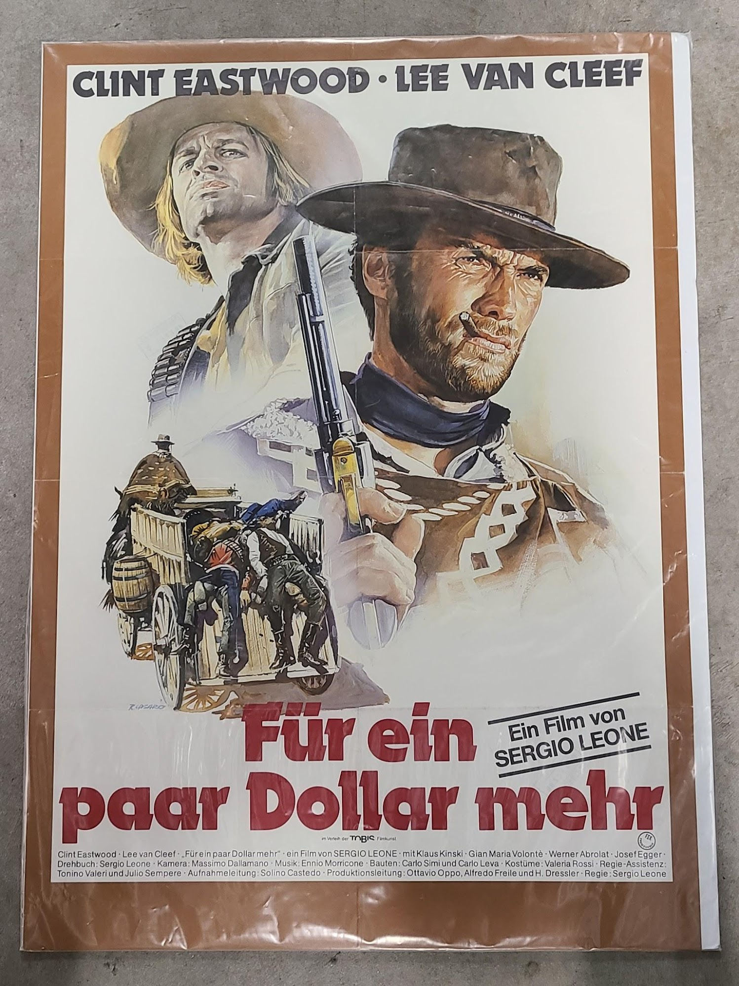 For A Few More Dollars 1966 German