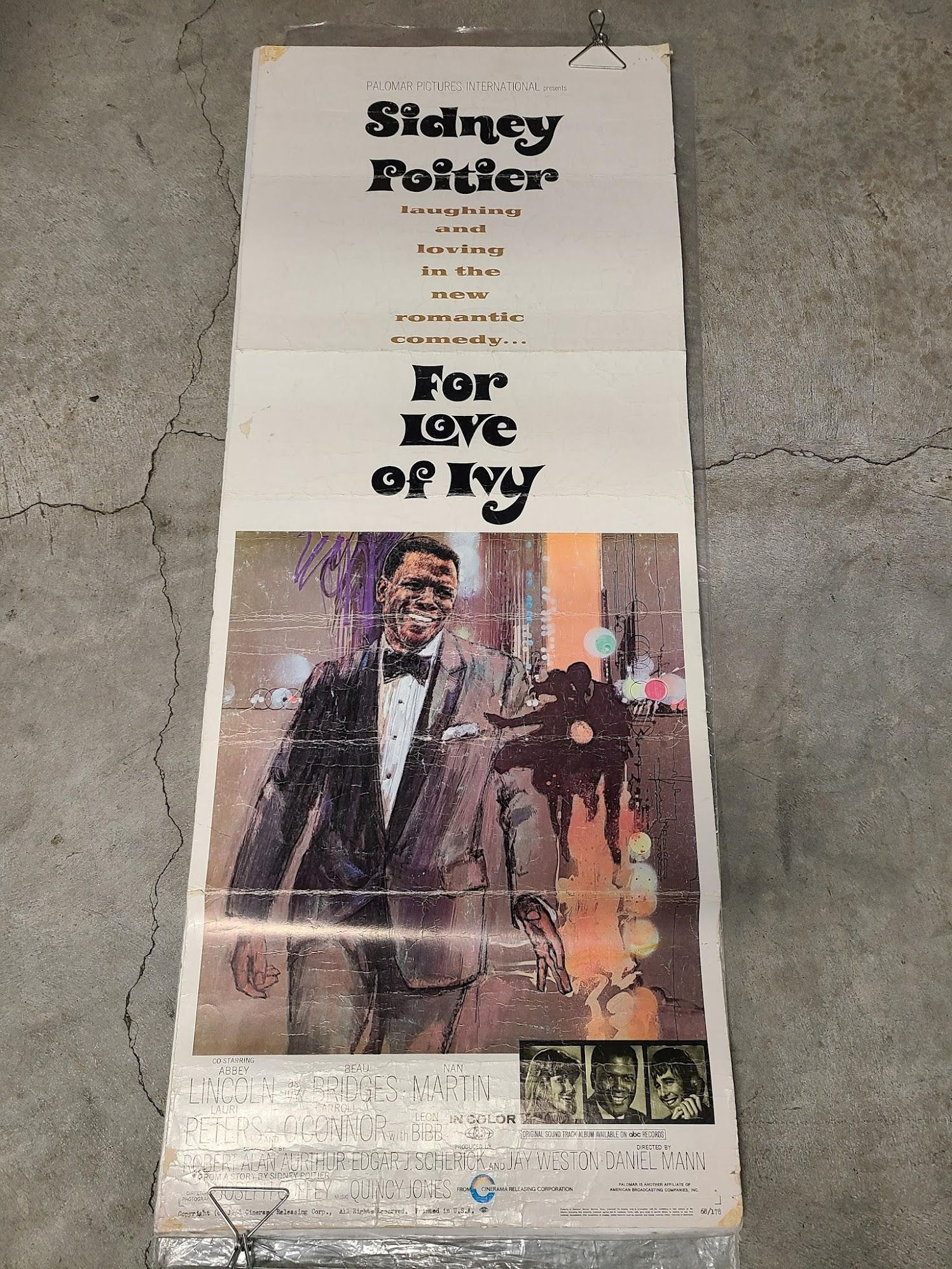 For The Love Of Ivy 1968 Inserts