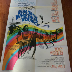 For Those Who Think Young 1964 1 Sheets/US