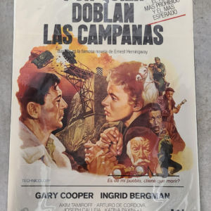 For Whom The Bells Toll 1943 1 Sheets/US