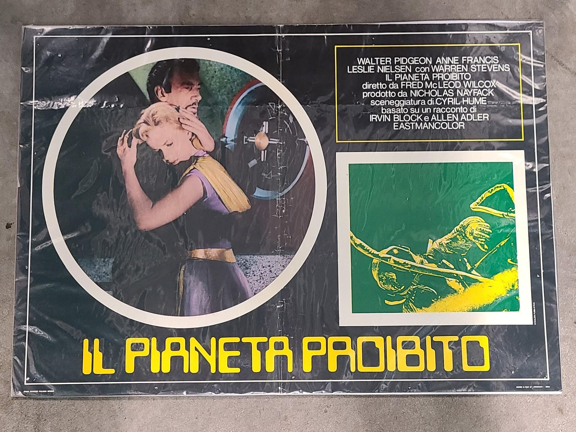Forbidden Planet 1956 Fotobusta