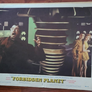 Forbidden Planet 1956 Scifi/Horror