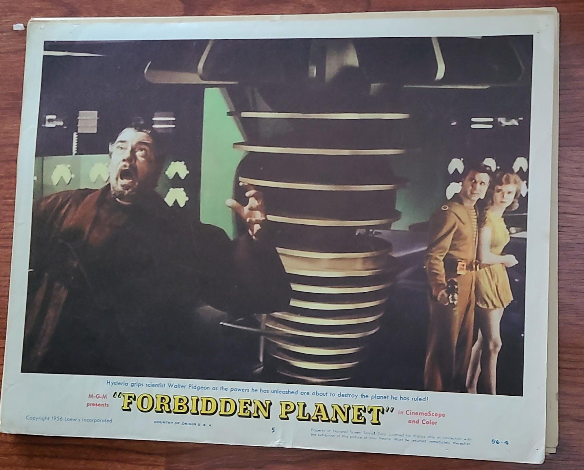 Forbidden Planet 1956 Scifi/Horror