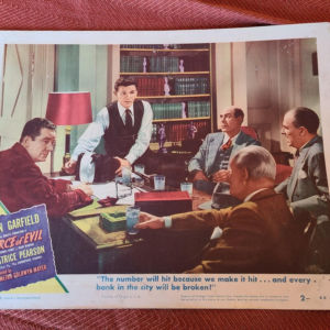 Force Of Evil 1948 General Lobby Cards
