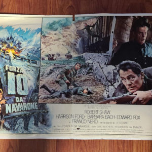 Force Ten From Navarone 1978 Fotobusta