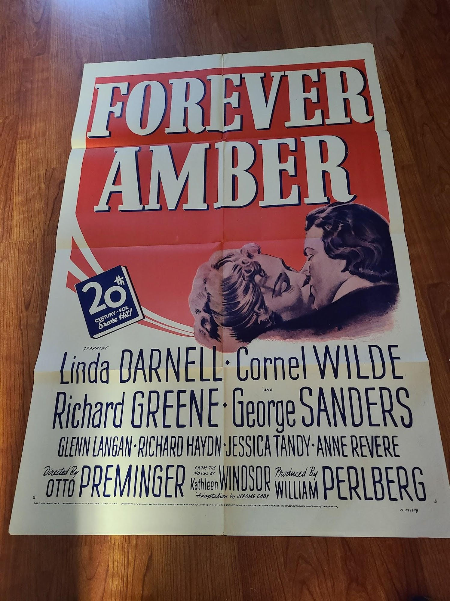 Forever Amber 1947 1 Sheets/US