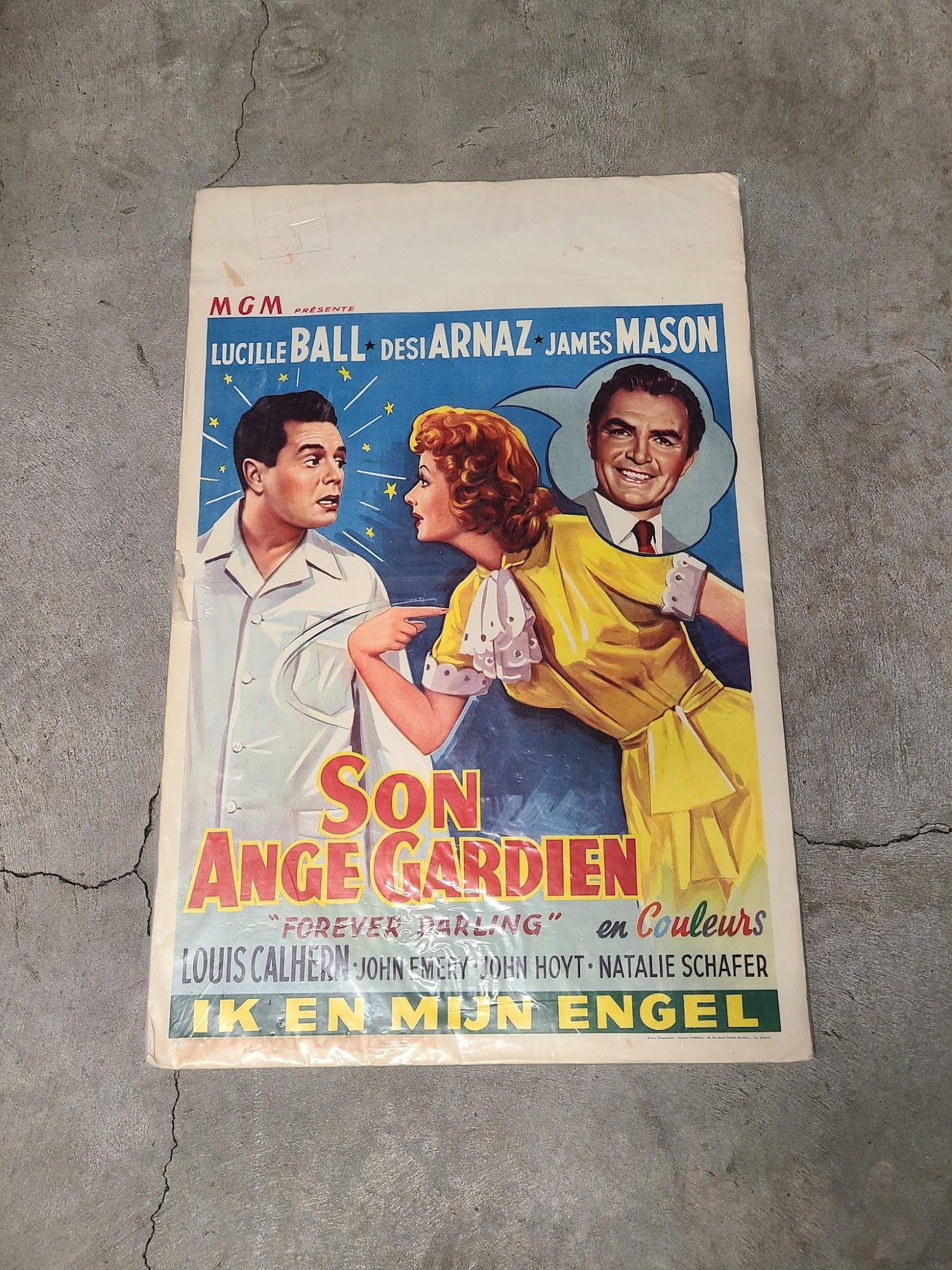 Forever Darling 1956 Belgium