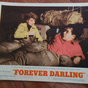 Forever Darling 1956 General Lobby Cards