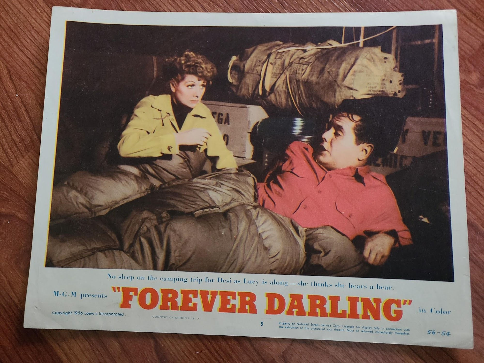 Forever Darling 1956 General Lobby Cards
