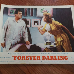 Forever Darling 1956 General Lobby Cards