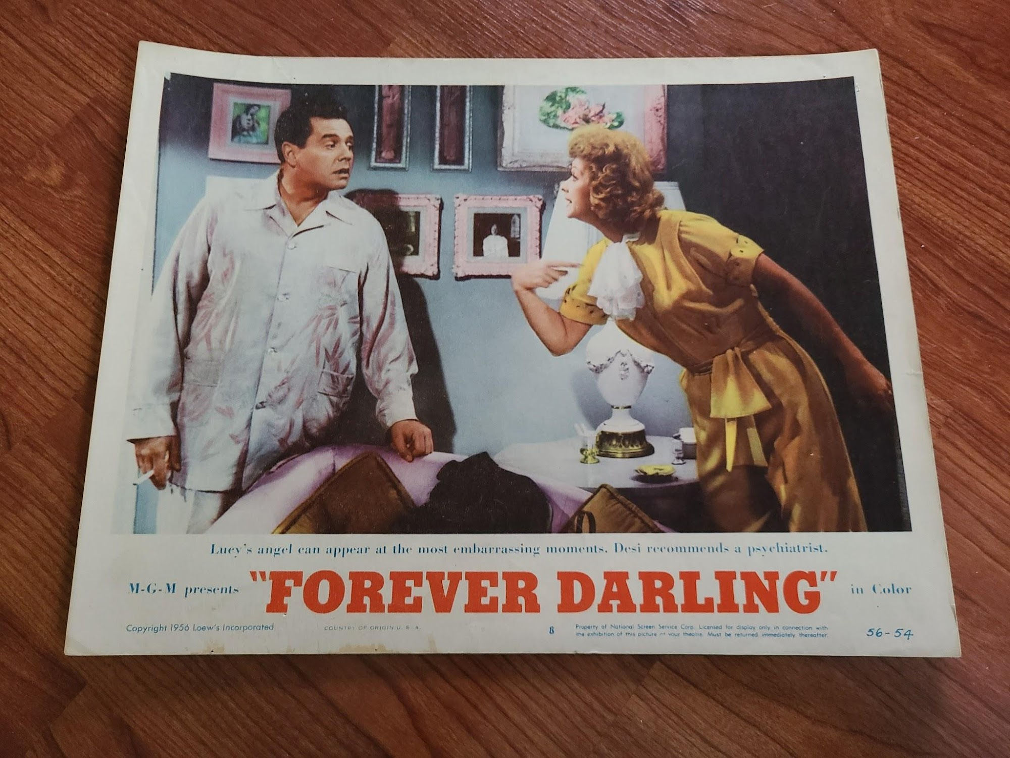 Forever Darling 1956 General Lobby Cards