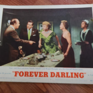 Forever Darling 1956 General Lobby Cards