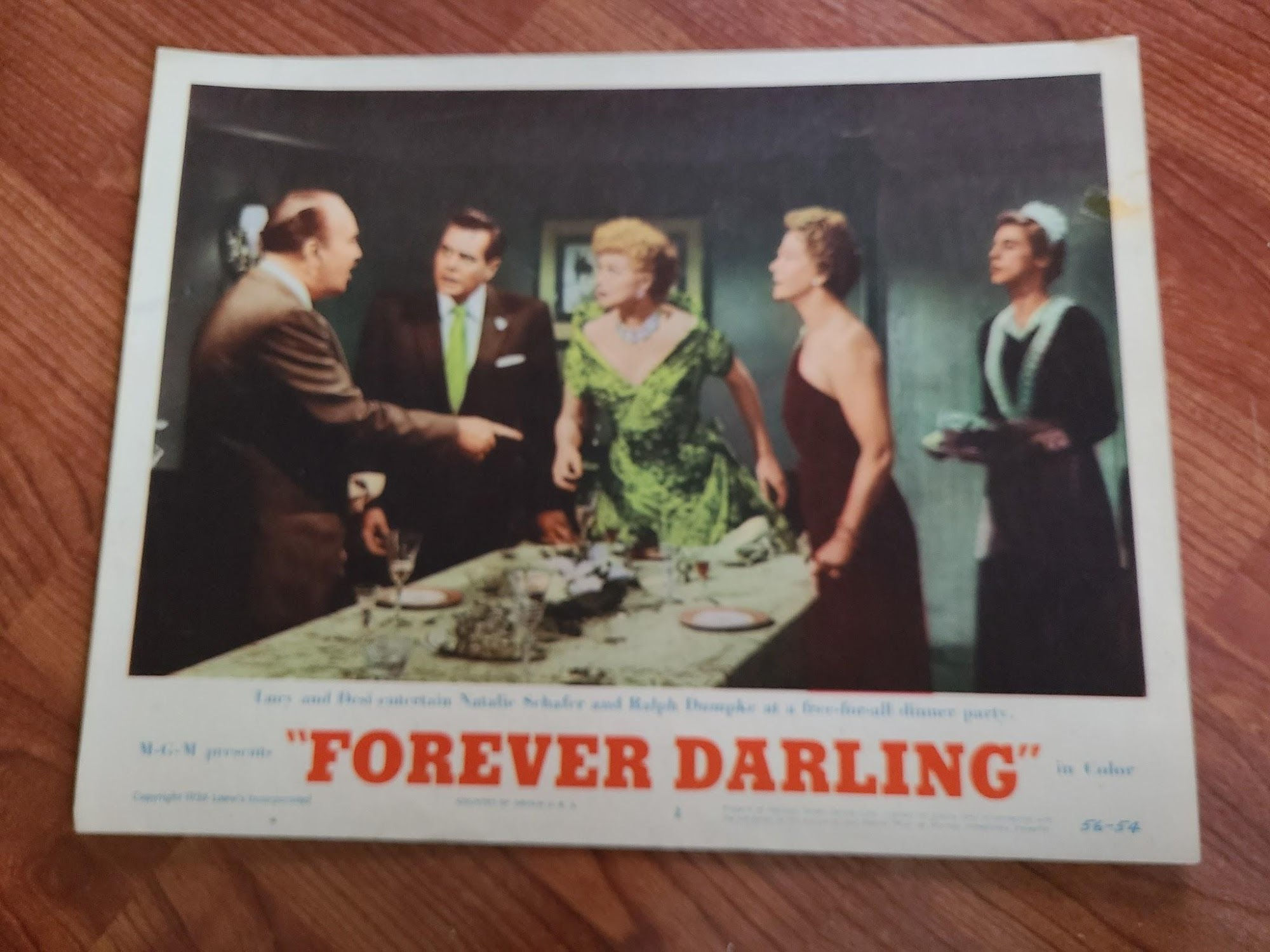 Forever Darling 1956 General Lobby Cards