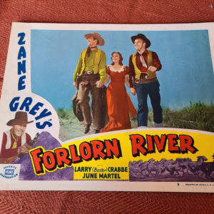 Forlorn River 1937 Western Lobby Cards