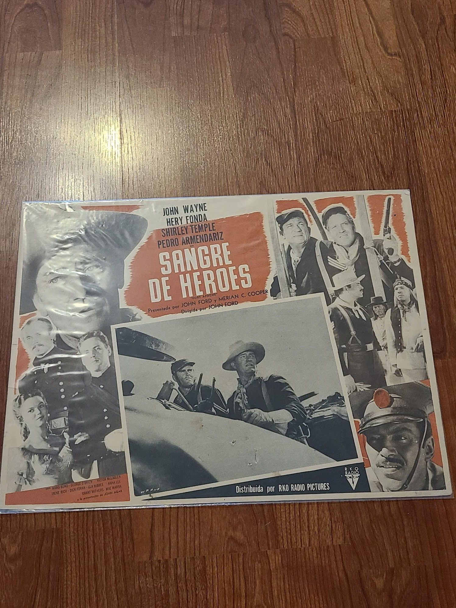 Fort Apache 1948 Mexican Lobby Cards