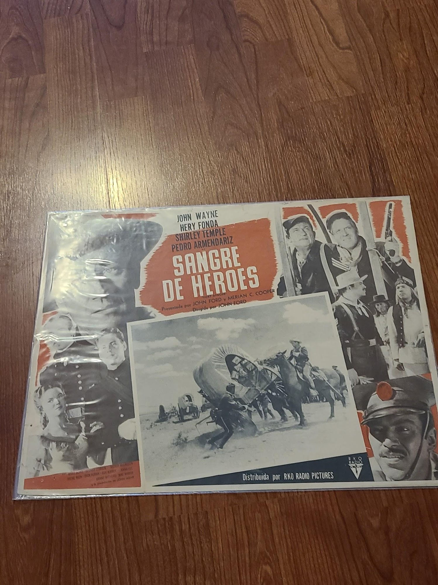 Fort Apache 1948 Mexican Lobby Cards