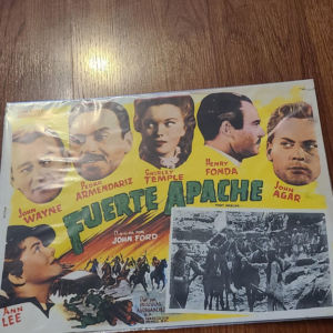 Fort Apache 1948 Mexican Lobby Cards