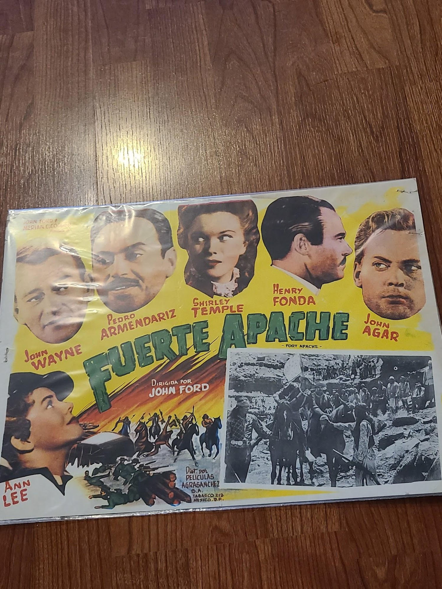 Fort Apache 1948 Mexican Lobby Cards