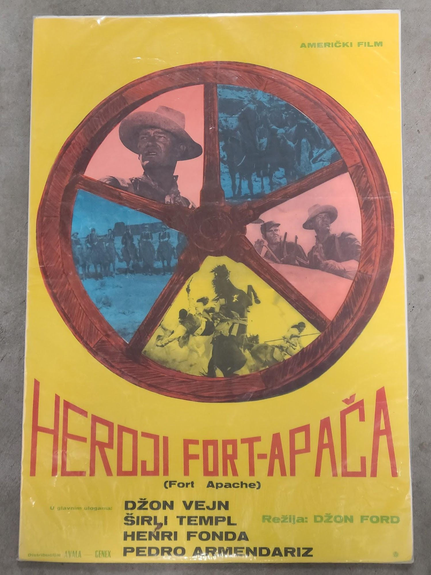 Fort Apache 1948 Yugo/Turkish